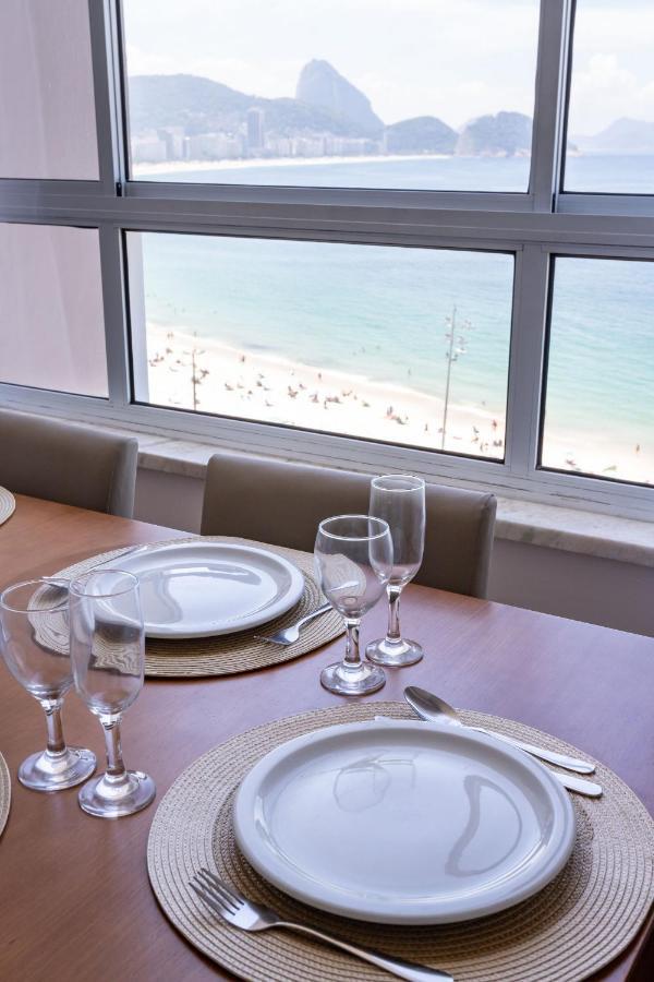 Belissimo Em Copacabana - Vista Para O Mar - A1103 Z3 Rio de Janeiro Exterior photo