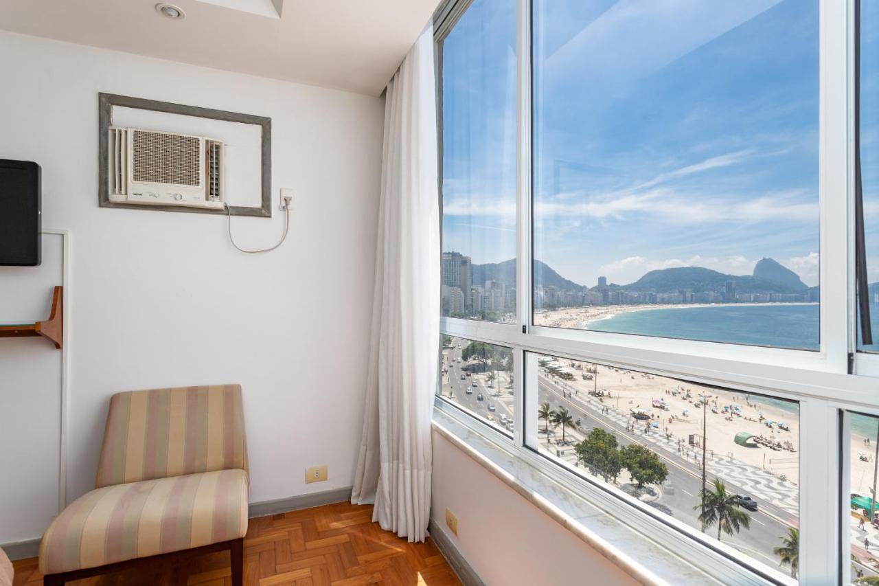 Belissimo Em Copacabana - Vista Para O Mar - A1103 Z3 Rio de Janeiro Exterior photo