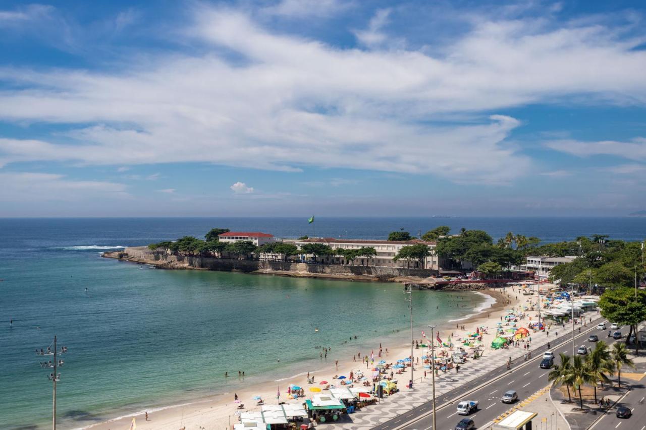 Belissimo Em Copacabana - Vista Para O Mar - A1103 Z3 Rio de Janeiro Exterior photo